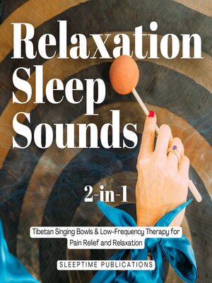 cover image of Relaxation Sleep Sounds 2-in-1